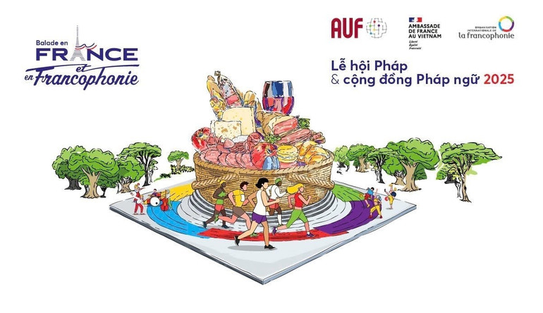 Lễ hội sẽ diễn ra trong 3 ngày từ 28 đến 30/3 tại Công viên Thống Nhất.