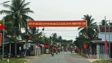 Xã Vạn Đức hướng đến giữ vững và nâng cao chất lượng các tiêu chí nông thôn mới