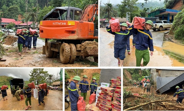 Xã Yên Nhân đang gặp nhiều khó khăn do mưa lũ. yen-nhan-03.jpg