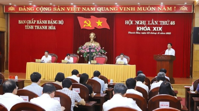 166 đảng bộ cấp xã, phường mới ở Thanh Hóa sẽ được thành lập từ ngày 1/7. 147d1114221t61732l0.jpg