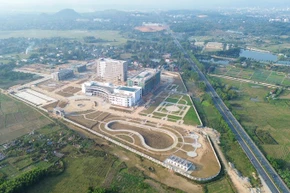 Tỉnh Tuyên Quang đặt mục tiêu hoàn thành dự án xây dựng Bệnh viện đa khoa tỉnh đúng dịp kỷ niệm 71 năm Ngày Thầy thuốc Việt Nam. 