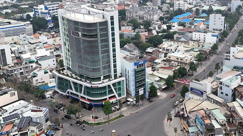 Một góc trung tâm phường Trấn Biên, tỉnh Đồng Nai.