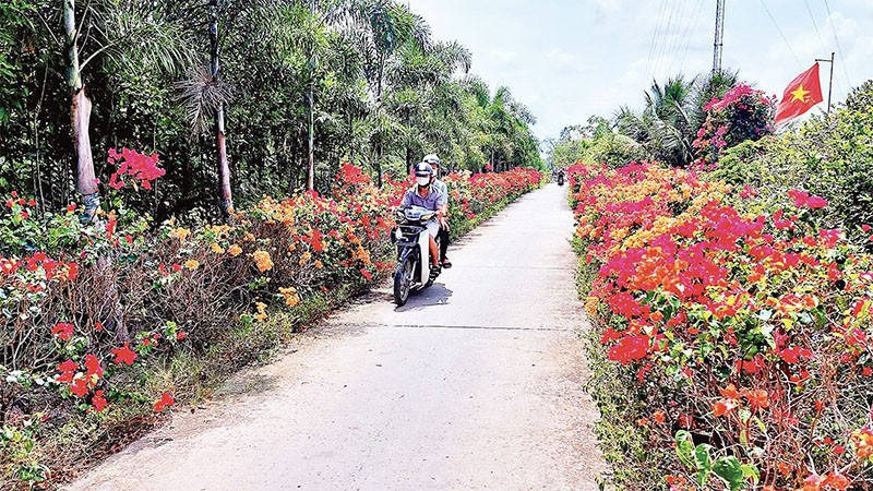 Mô hình "Chi bộ 4 tốt" lan tỏa trong mọi lĩnh vực, tạo nên sức sống mới ở vùng quê Trần Văn Thời.