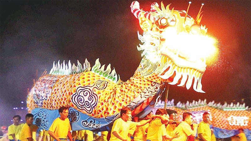 Điệu múa rồng nhang đã đi vào tâm thức người dân xứ nắng Tây Ninh.