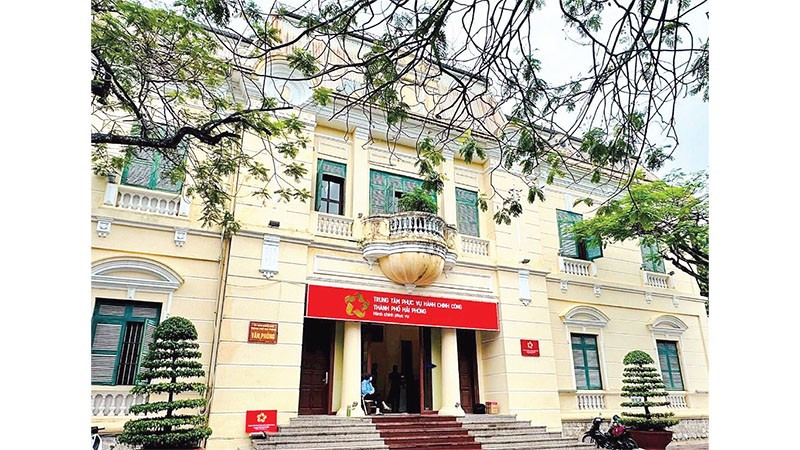Kiến trúc đặc sắc của Trung tâm phục vụ hành chính công thành phố (xưa là Tòa Đốc Lý)