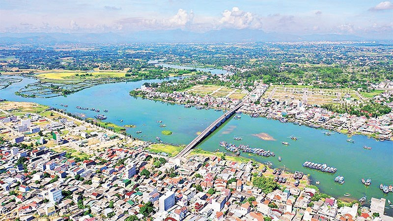 Sắp xếp đơn vị hành chính, tinh gọn bộ máy đã góp phần tạo không gian phát triển cho các địa phương ở Quảng Ngãi.