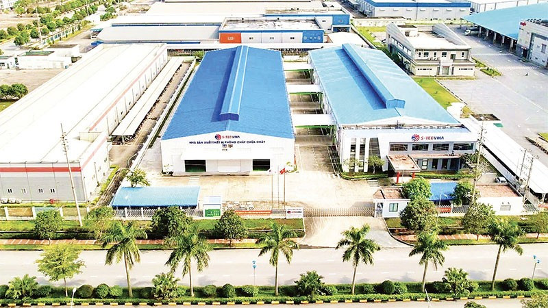 Khu công nghiệp Đồng Văn đã cơ bản được lấp đầy.