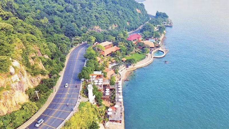 Khu du lịch ven biển Vũng Tàu với nhiều tiềm năng phát triển. (Ảnh PHÚ MỸ)