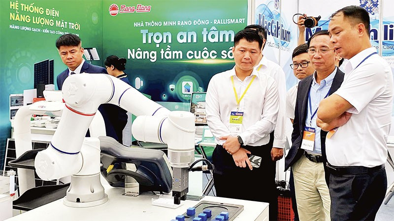 Những ứng dụng khoa học-công nghệ đã góp phần nâng cao năng suất, chất lượng, sức cạnh tranh cho doanh nghiệp.