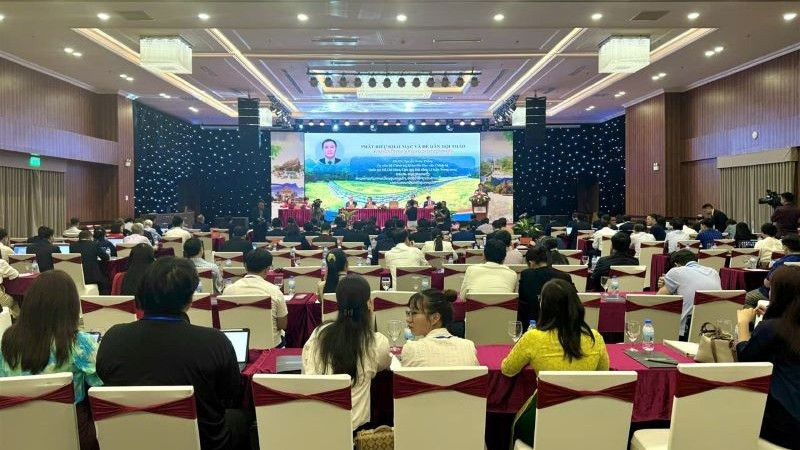 Toàn cảnh Hội thảo. (Ảnh XUÂN HỒNG)