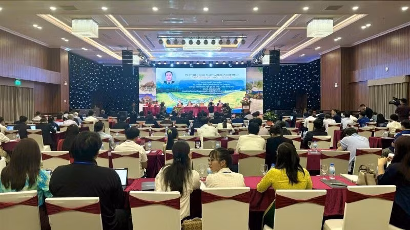 Toàn cảnh Hội thảo. (Ảnh XUÂN HỒNG)