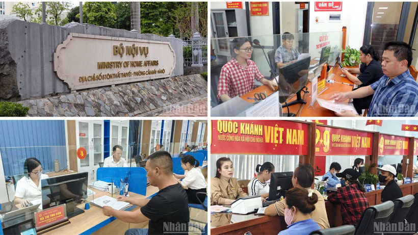 Một số dấu ấn nổi bật của ngành nội vụ năm 2025