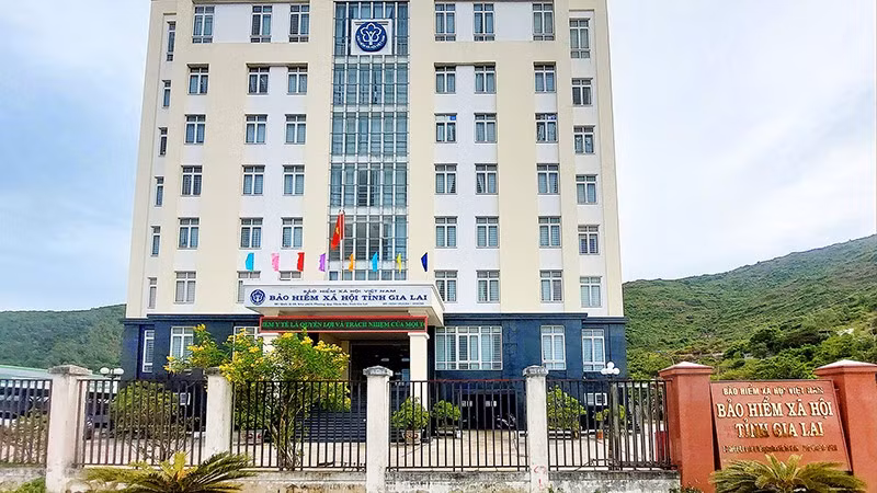 Bảo hiểm xã hội tỉnh Gia Lai. (Ảnh: GLSS)