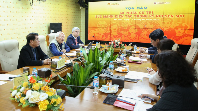 Quang cảnh tọa đàm. (Ảnh BTC)