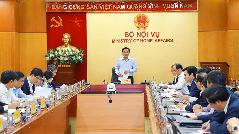 Toàn cảnh hội nghị. (Ảnh Moha)