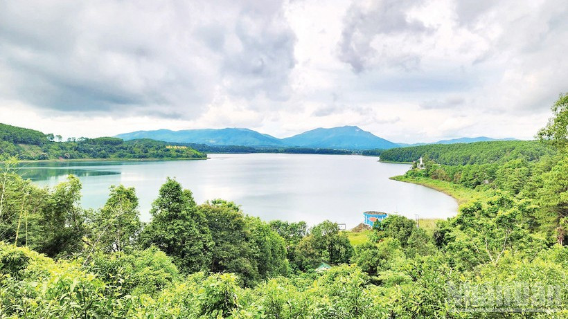 Biển Hồ, Gia Lai. (Ảnh THỤY LÊ)