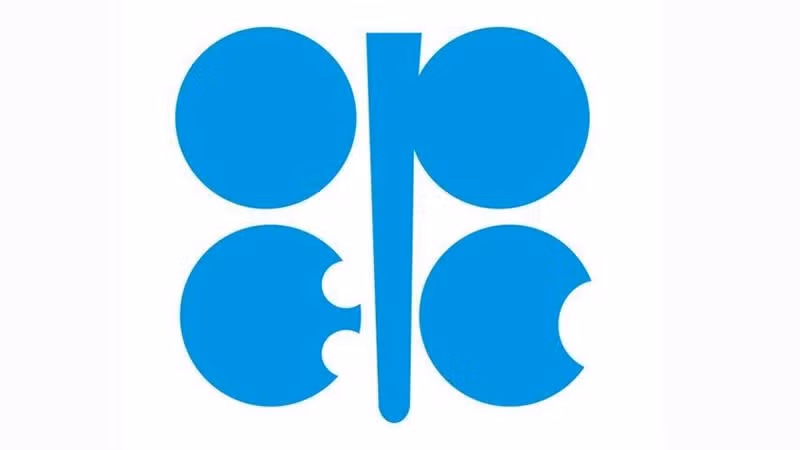 Biểu tượng Tổ chức Các nước xuất khẩu dầu mỏ (OPEC). (Ảnh: Fanpage OPEC)
