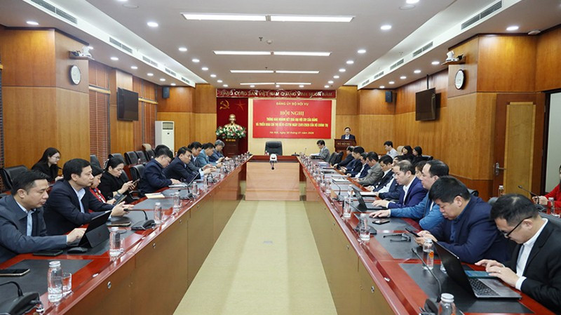 Quang cảnh hội nghị. (Ảnh Moha)