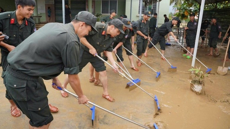 Chính phủ ban hành Nghị quyết về các giải pháp khắc phục hậu quả thiên tai, phục hồi sản xuất tại các địa phương khu vực miền Trung. (Ảnh: VGP)