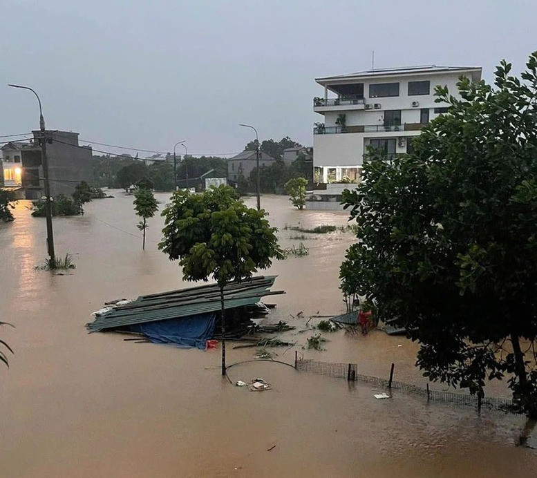 Tập trung ứng phó với mưa lớn ở miền núi trung du Bắc Bộ