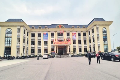 Bảo đảm cơ sở, vật chất cho các cơ quan, tổ chức khi thực hiện sắp xếp, tinh gọn bộ máy, xây dựng mô hình chính quyền địa phương 2 cấp