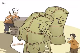 Chùm tranh của: TUN, VIP, CẬN.
