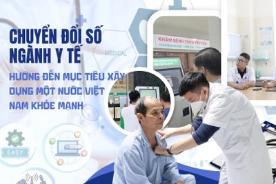 Chuyển đổi số ngành y tế: Hướng đến mục tiêu xây dựng một nước Việt Nam khỏe mạnh
