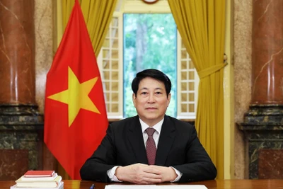 Chủ tịch nước Lương Cường.