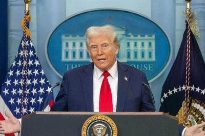 Tổng thống Mỹ Donald Trump. (Ảnh: THX/TTXVN)