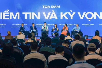 Hội nghị KOL với kỷ nguyên vươn mình của dân tộc. (Ảnh: THẾ ĐẠI)