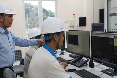 Côn Đảo đón điện lưới quốc gia