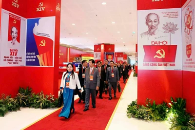 Niềm tin và kỳ vọng của đại biểu gửi tới Đại hội XIV của Đảng