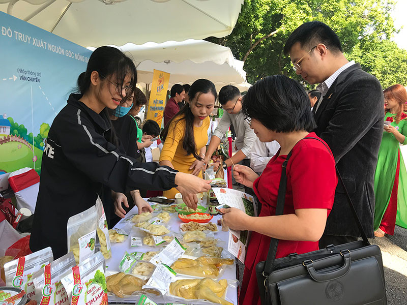 Giới thiệu các nông sản Hà Nội.