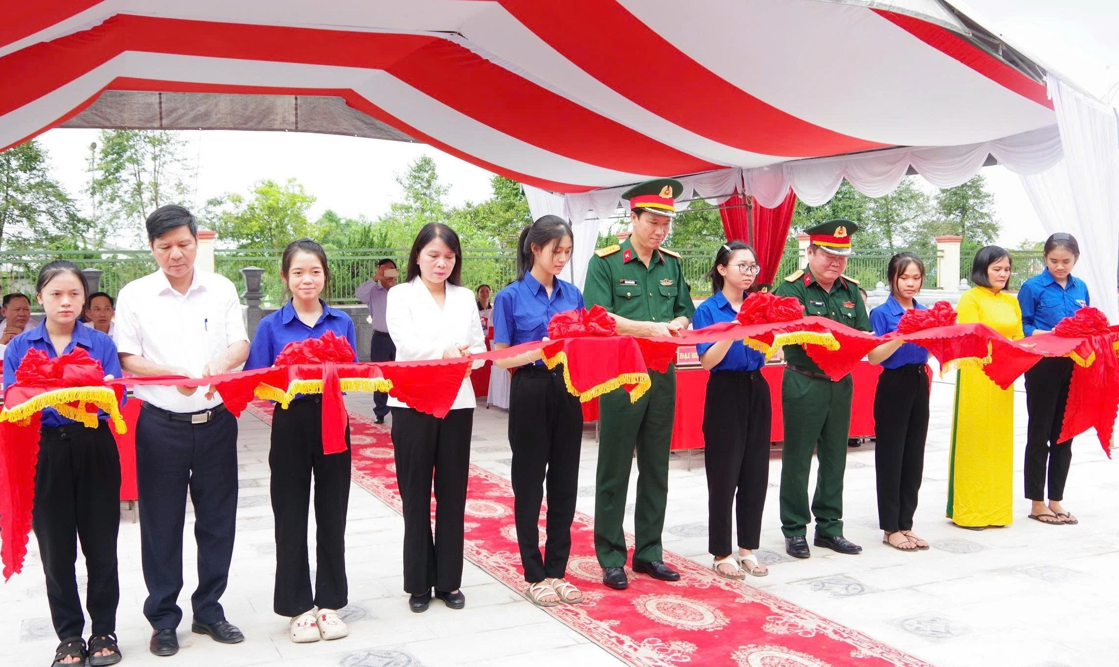 Tu bổ nghĩa trang liệt sĩ Vĩnh Linh: Tri ân anh hùng liệt sĩ