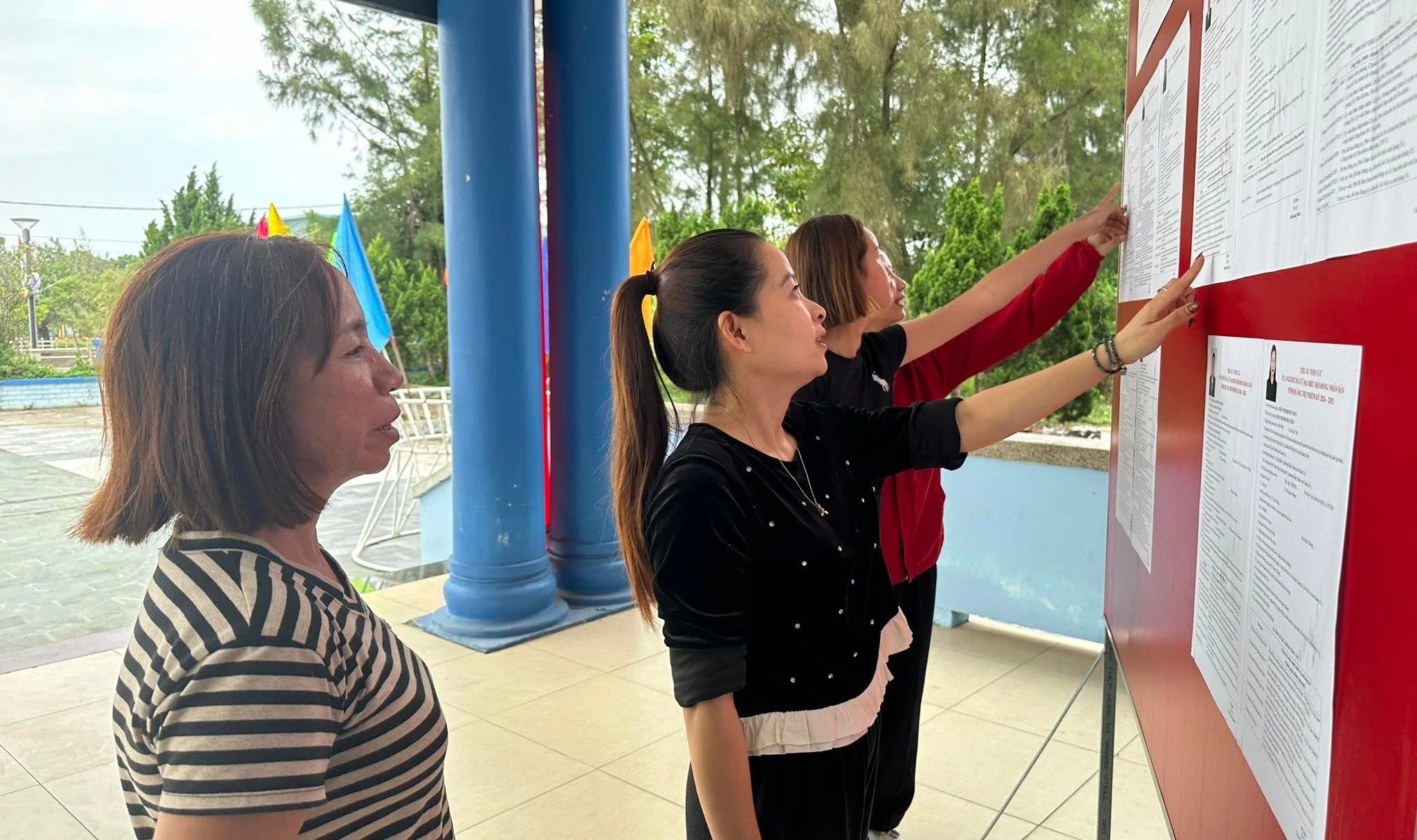 Đặc khu Cồn Cỏ sẵn sàng cho ngày bầu cử với không khí phấn khởi và chuẩn bị chu đáo