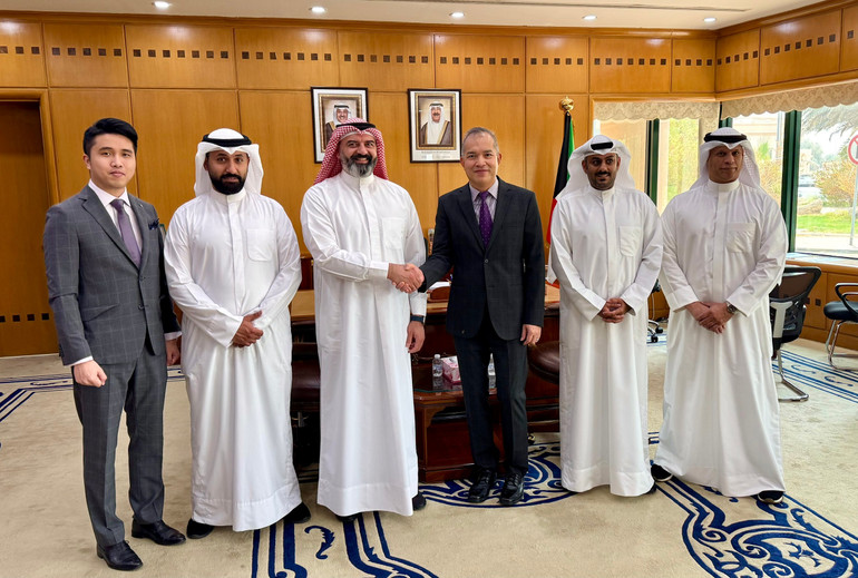 Kuwait và Việt Nam mong muốn đẩy mạnh hợp tác trong lĩnh vực nông nghiệp, an ninh lương thực trong thời gian tới. (Ảnh: Đại sứ quán Việt Nam tại Kuwait) ku2.jpg