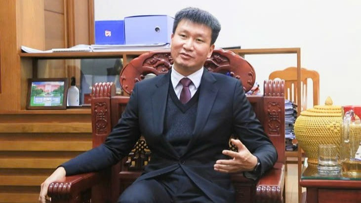 トラン・フイ・トゥアン同志 - ラオカイ省人民委員会委員長。 anhtuan3-7736.jpg