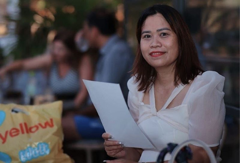 Bà Trương Thị Hồng (Shurany Hong)- Chủ tịch Hội người Việt Nam tại Israel. (Ảnh do nhân vật cung cấp) img-0177.jpg