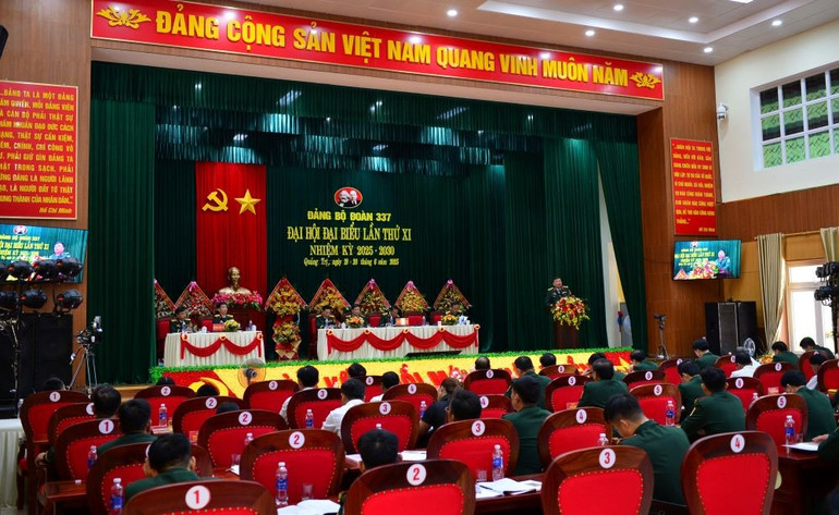 Quang cảnh Đại hội. (Ảnh: Duy Đông) 01.jpg