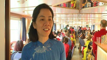 Phó Chủ tịch Hội Liên hiệp Phụ nữ Việt Nam Nguyễn Thị Minh Hương. (Ảnh: Hội Liên hiệp Phụ nữ Việt Nam tại Cộng hòa Liên bang Đức) huong-3108.jpg