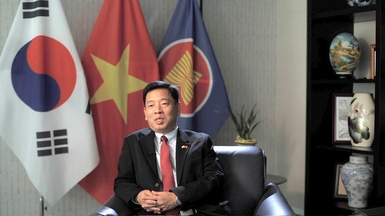 Đại sứ Việt Nam tại Hàn Quốc Vũ Hồ. vuho.jpg