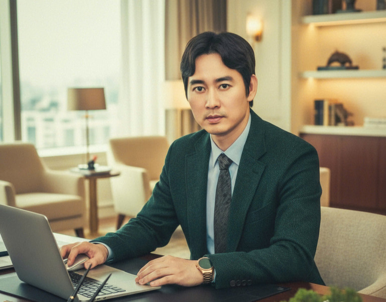 Ông Lại Hợp Nhân, Phó Bí thư Đảng bộ, Giám đốc Marketing Bitexco Group. anh-nhan.jpg