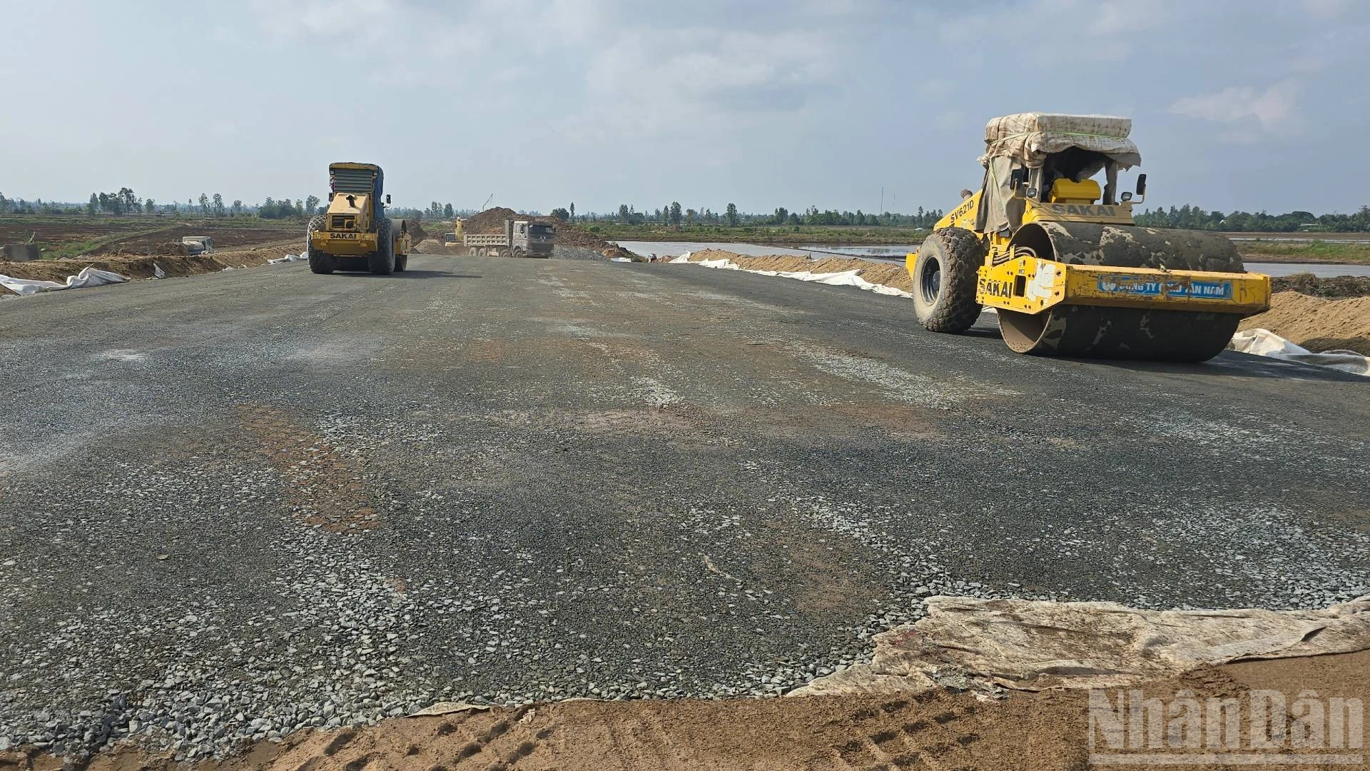 Cao tốc Châu Đốc-Cần Thơ-Sóc Trăng: An Giang tăng tốc về đích tháng 6/2026