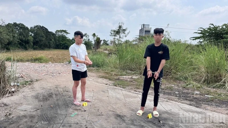 An Giang: Bắt giữ nhóm thanh niên gây ra 3 vụ cướp liên tiếp tại phường Long Xuyên