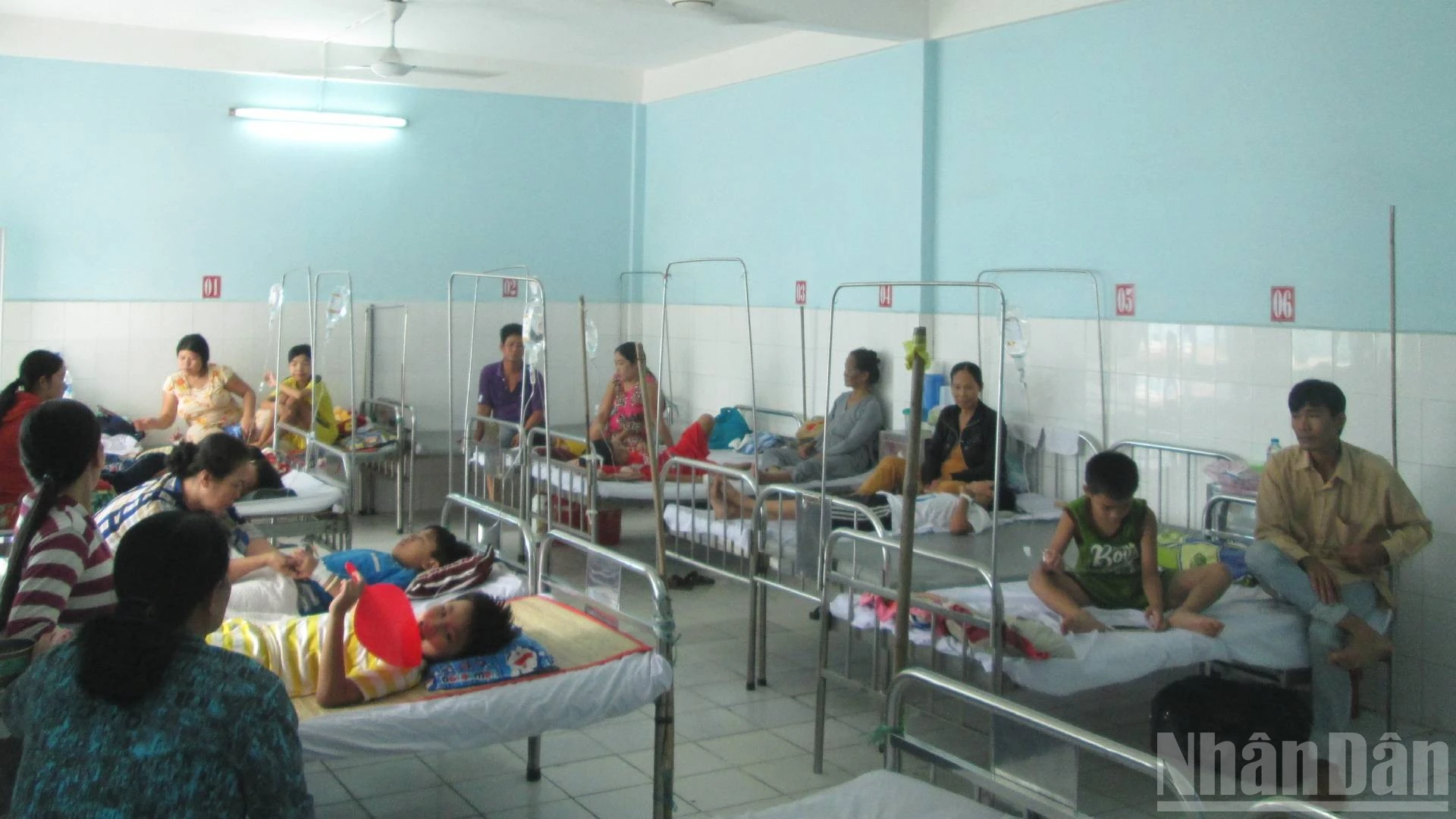 Sốt xuất huyết bùng phát mạnh tại tỉnh, tăng gần 4 lần so với cùng kỳ năm ngoái