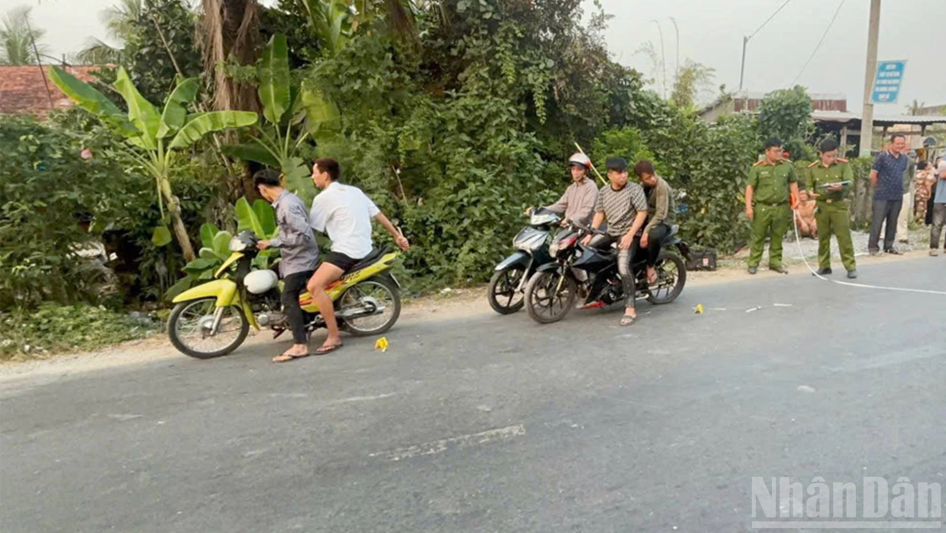 An Giang: Bắt nhanh 4 thanh niên cướp tài sản chỉ sau 6 giờ gây án