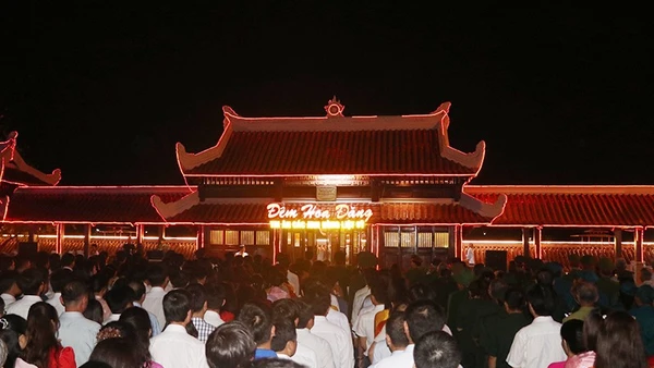 Ngành Y tế Quảng Trị tri ân các Anh hùng liệt sĩ, tiếp tục phát huy truyền thống cách mạng của quê hương.