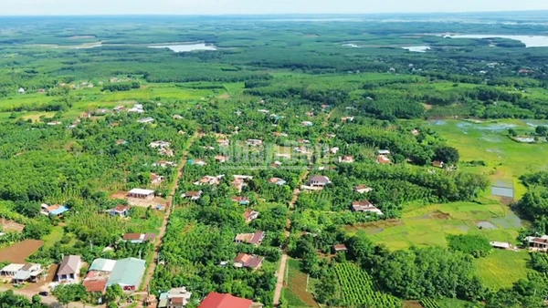 Một góc làng Gia Bình hôm nay.