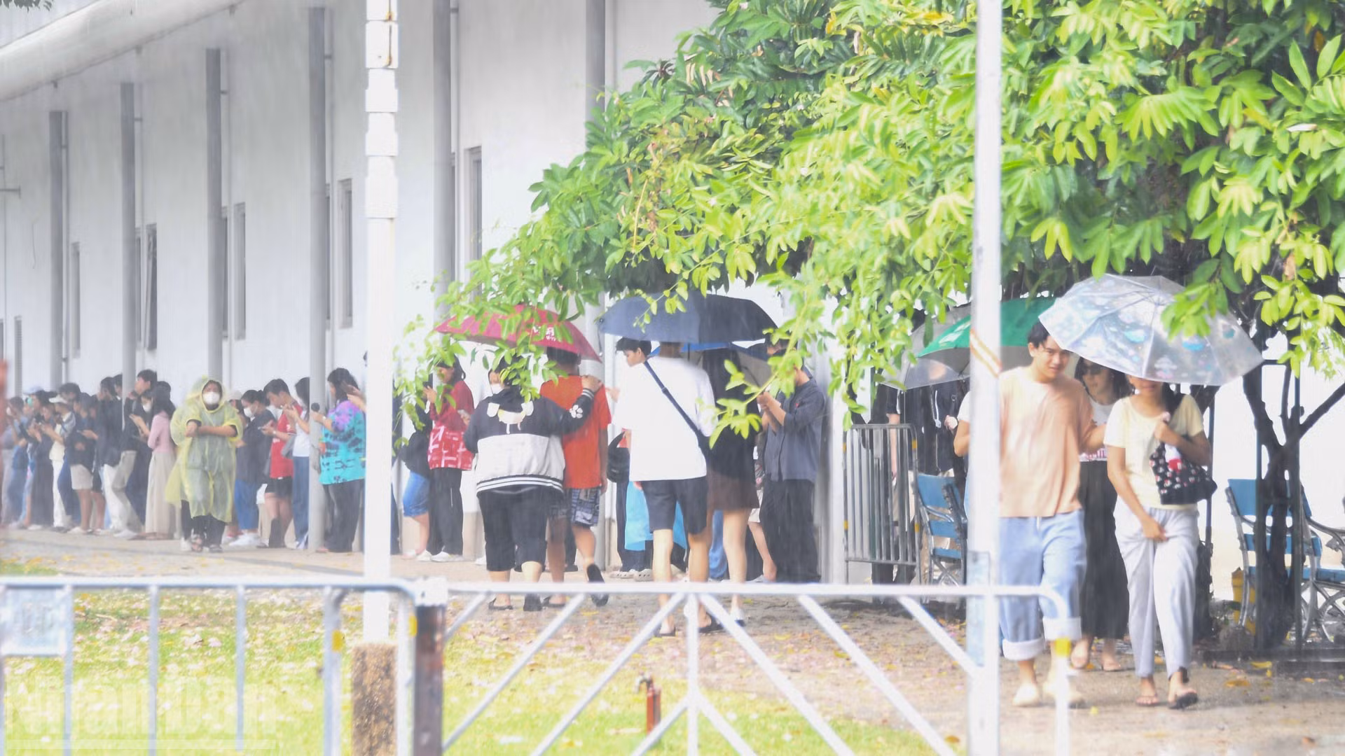 Gần 53 triệu cử tri Thái Lan đủ điều kiện tham gia bỏ phiếu. (Ảnh: XUÂN SƠN)