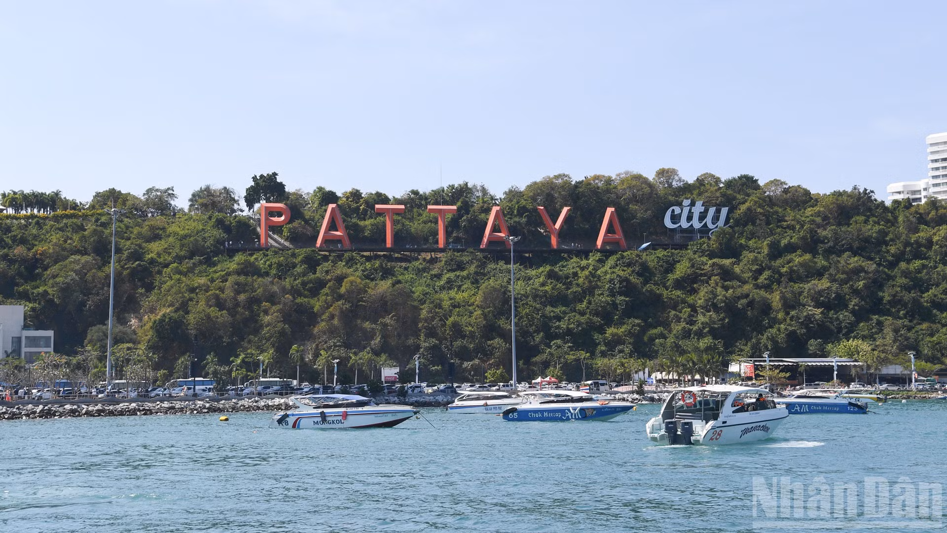 Pattaya là một trong nhiều địa điểm hấp dẫn du khách quốc tế khi đặt chân đến Thái Lan. (Ảnh: MINH THẮNG)